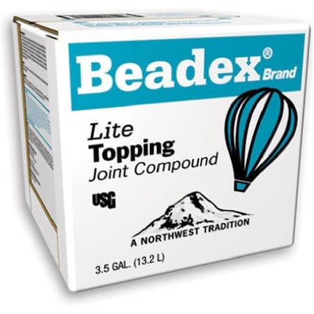 Usg US Gypsum 385262 3.5 Gallon Carton Beadex Lite Topping 290836